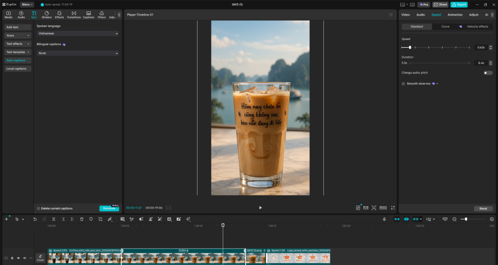 Screenshot quy trình upload SRT trong YouTube Studio — 3 bước chính: chọn video → tab Phụ đề → Upload file