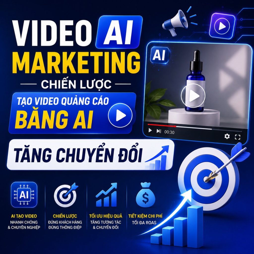 Video AI Marketing: Chiến Lược Tạo Video Quảng Cáo Bằng AI Tăng Chuyển Đổi [2026]