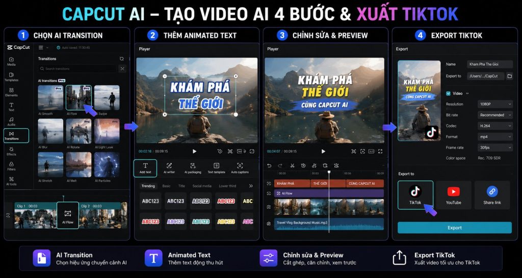 hiệu ứng video AI