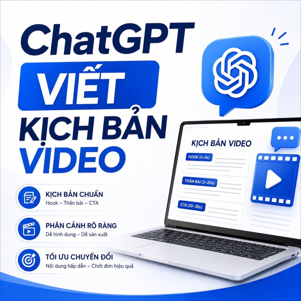 ChatGPT Viết Kịch Bản Video