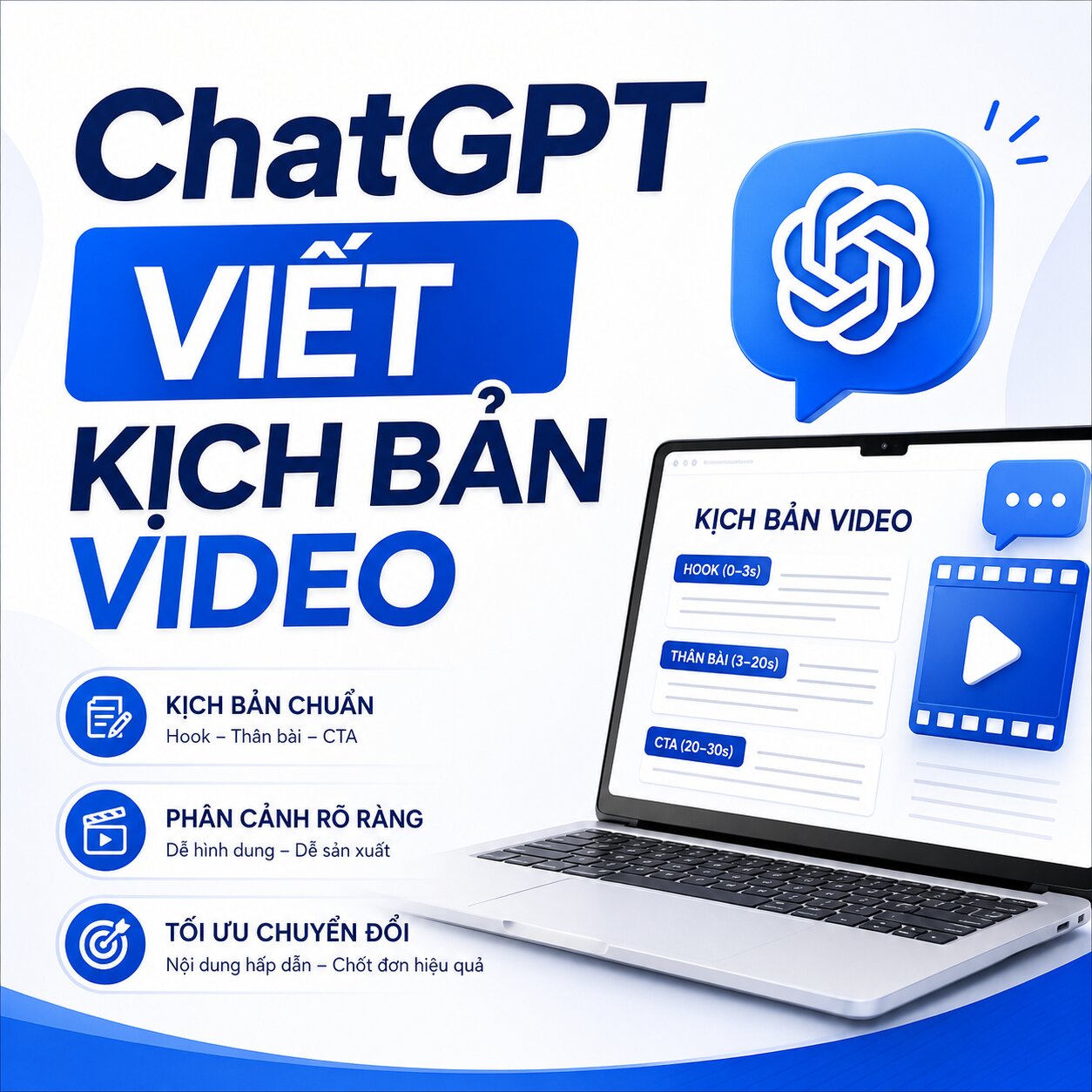 ChatGPT Viết Kịch Bản Video