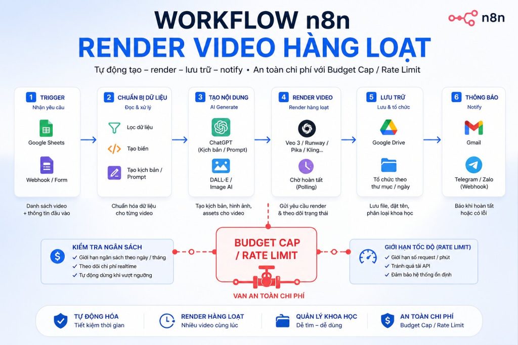 Phí API overage khi tích hợp tự động hóa